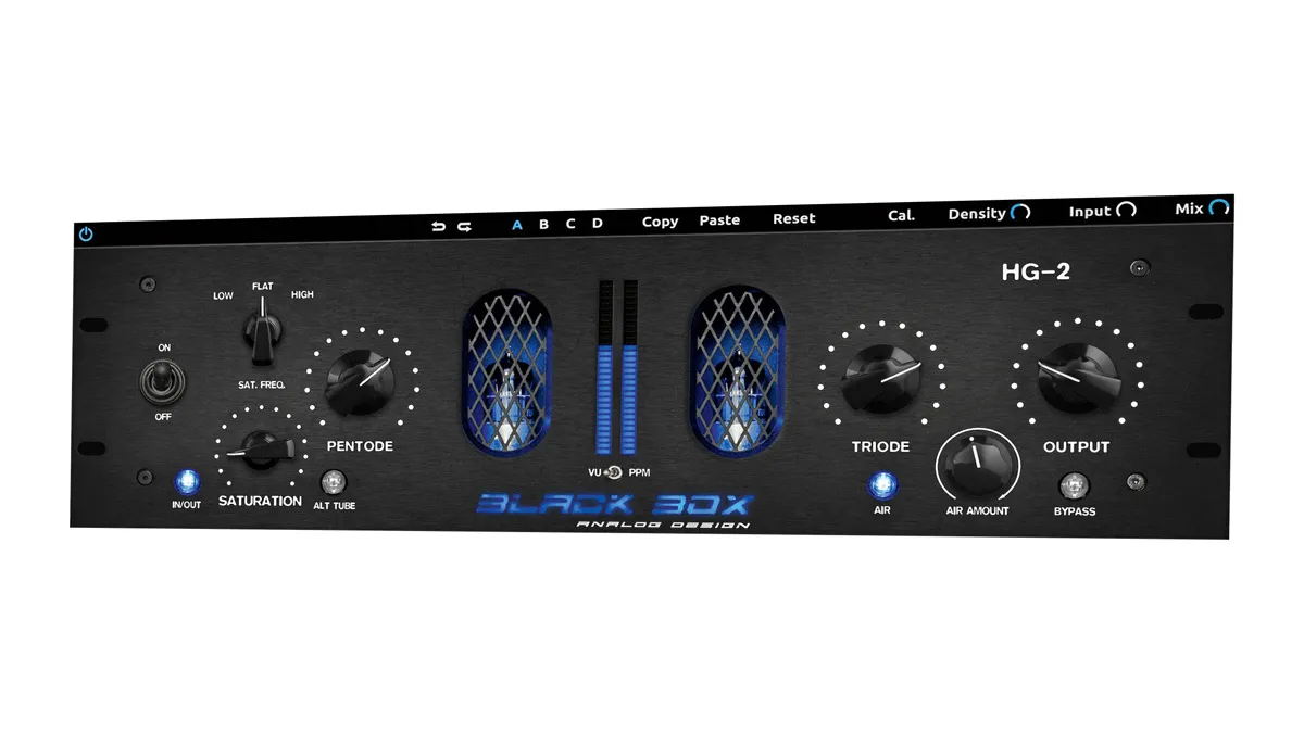 Plugin Alliance Black Box HG-2